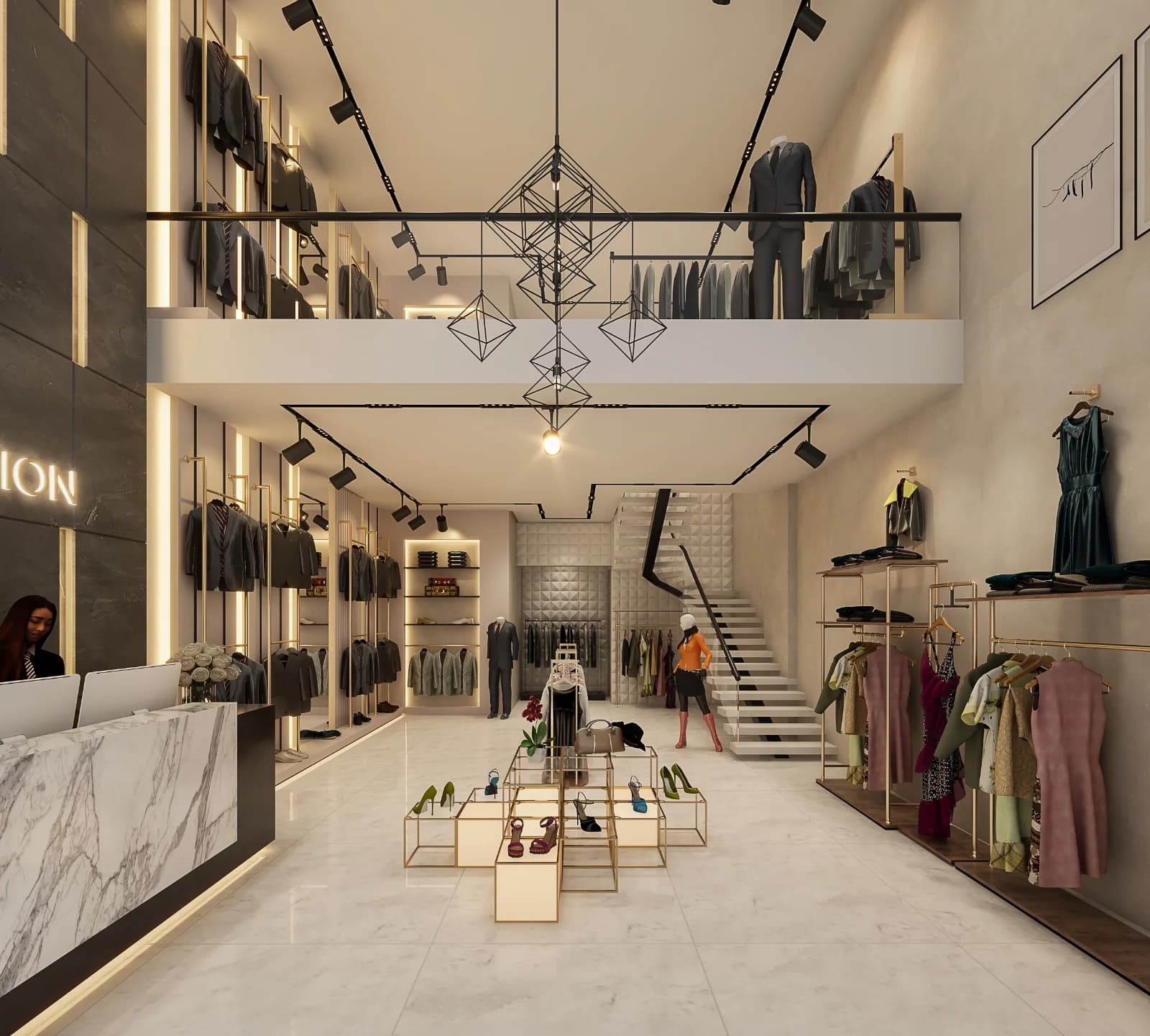 SBD Commercial Retail Showroom DHA Multan