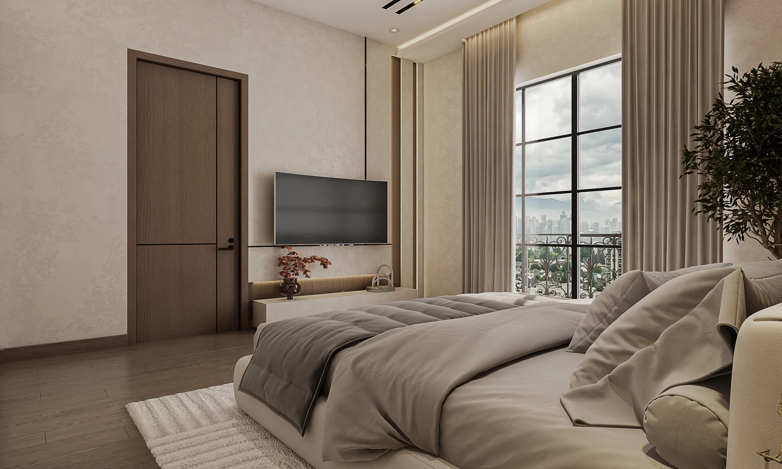 Master Suite Interior — View B